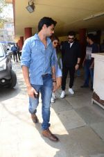 Alia BHatt, Sidharth Malhotra and Fawad Khan snapped outisde radio station on 3rd March 2016